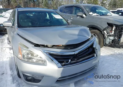 2015 Nissan Altima 2.5 Sl из США, поврежденный, VIN 1N4AL3AP1FN351932